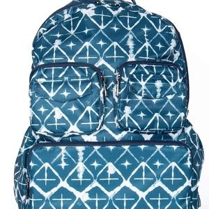 Lug Puddle Jumper Packable Backpack NWOT Diamond Navy